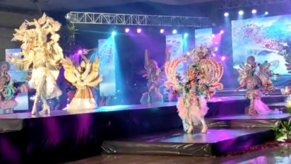 Jember Fashion Carnaval Digelar Secara Hibrid 