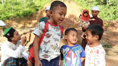 Berbahasa Arab dalam Keseharian, Kampung di Pedalaman Padang Lawas Utara Sumut Viral!