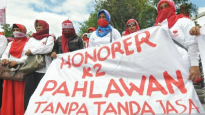 UMP Maluku: Upah Pegawai Kontrak di Pemerintah Masih Rendah, Gaji Guru Kontrak Rp1,5 Juta per Bulan