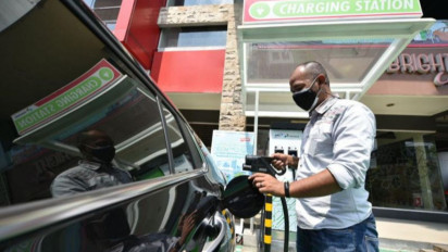 Pertamina: Konsumsi Daya Mobil Listrik Capai 45 Ribu kWh Sampai Oktober 2021