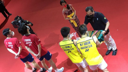 Jepang Dominasi Gelar Juara Turnamen Indonesia Master 2021