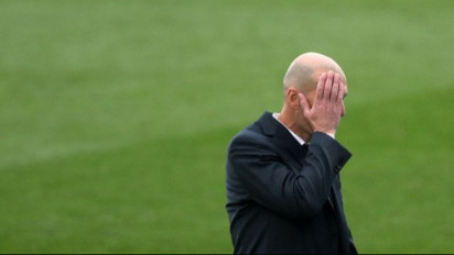 Zidane Kembali Nyatakan Tolak Melatih Manchester United