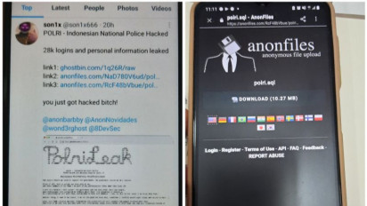 Polri Pastikan Data Anggota, Server & Aplikasi Dalam Kondisi Aman