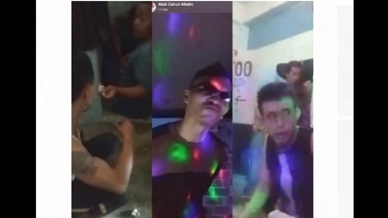 Viral! Warga Binaan Posting ke FB Video Dugem dan Transaksi Narkoba di Lapas Pematangsiantar
            - galeri foto