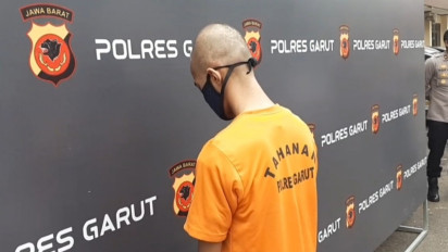 Pelaku Penyebar Video Mesum di Garut Ditangkap, Pemeran Wanita Dijadikan "Budak Sex" Oleh Pelaku