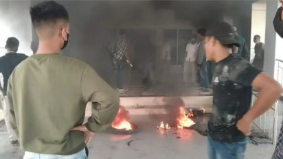 Tuntut Perbaikan Jalan di Muna, Warga Datangi Kantor Dinas SDA dan Bina Marga Sultra