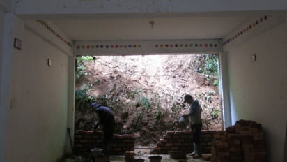 Tanah Longsor Menimpa Pondok Pesantren Yaspida Sukabumi, Seorang Santri Tewas