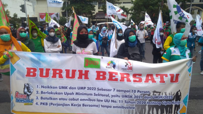 APINDO Jawa Tengah: UMP Tak Dipakai Sebagai Dasar Pengupahan
