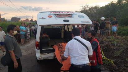 Warga Temukan Mayat Tanpa Kepala di Lokasi Proyek Pengerekan Sungai