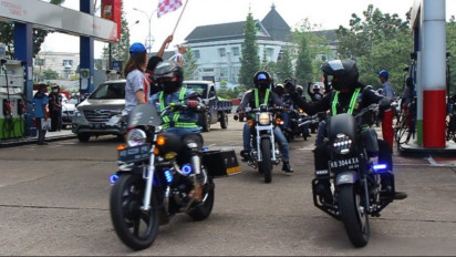 Benelli Owner Indonesia Pontianak, Touring dan Bakti Sosial