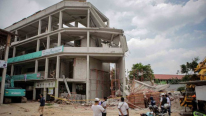 Periksa 17 Saksi, Polrestro Jakbar Selidiki Dugaan Korupsi Gedung SMAN 96 yang Roboh