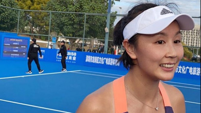 Sempat Dikabarkan Hilang Misterius, Bintang Tenis China Peng Shuai Ternyata......
