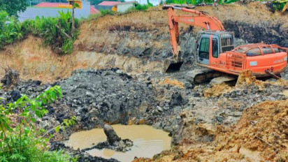 Temuan Bom Udara Sisa PD II Diamankan di Mako Brimob Kaltara