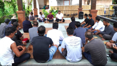 Hanya Karena Bertato dan Bertindik, Ratusan Sekuriti Bandara I Gusti Ngurah Rai Terancam Diputus Kontrak