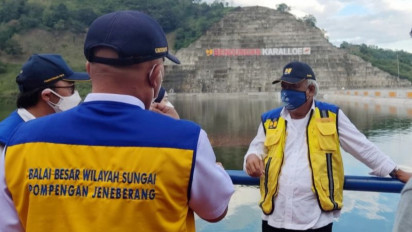 Antisipasi Dampak Badai La Nina, Menteri PUPR Minta 241 Bendungan Dikosongkan