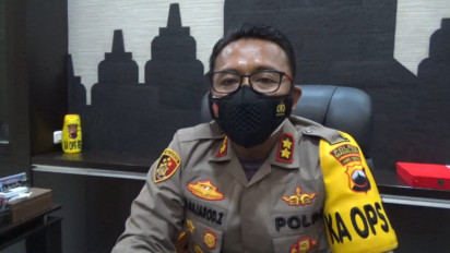 Kasus "Dukun Sianida", Polres Magelang Telah Periksa 20 Orang Saksi