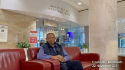 Operasi Kanker Prostat di Amerika Serikat Berjalan Lancar, SBY Ucapkan Terima Kasih pada Megawati Soekarnoputri