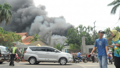 Kebakaran Pabrik PT. Dua Kelinci Berasal dari Oven Ruang Produksi