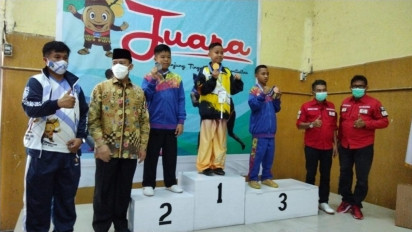 Atlet Wushu OKU Selatan Sumbang 7 Medali