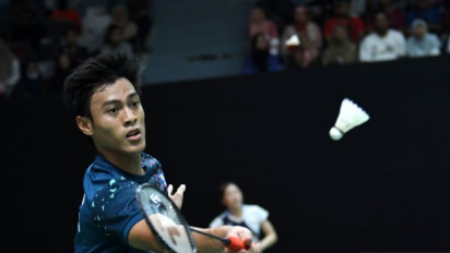 Pebulu tangkis Shesar Maju ke Babak Kedua Indonesia Open 2021