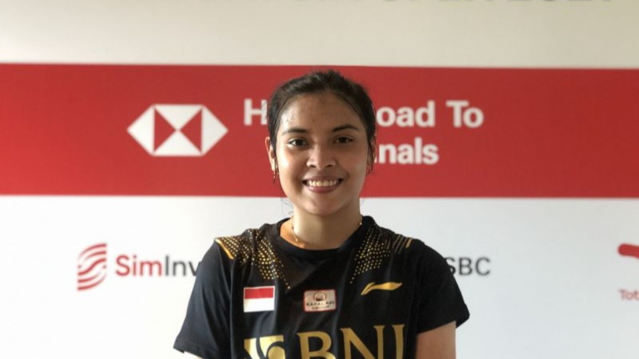 Pebulu tangkis Gregoria Mariska Lega Bisa Lalui Babak Pertama Indonesia Open
            - galeri foto