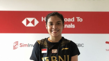 Pebulu tangkis Gregoria Mariska Lega Bisa Lalui Babak Pertama Indonesia Open