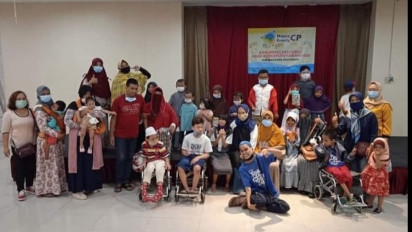 Pemberdayaan Komunitas Orang Tua ABK untuk Bertahan di Masa Pandemi Covid-19