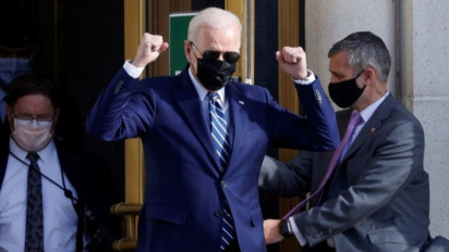 2024 Joe Biden Siap Nyapres Lagi