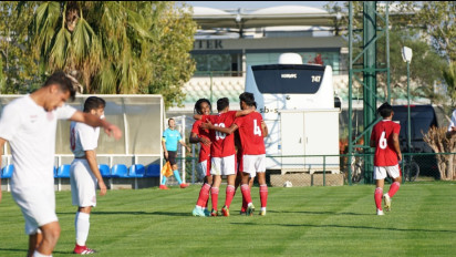 Sikat Antalyaspor, Garuda Muda Mencuri Perhatian