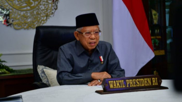 Ma'ruf Amin: Tuntutan Pembubaran MUI Sangat Tidak Rasional
