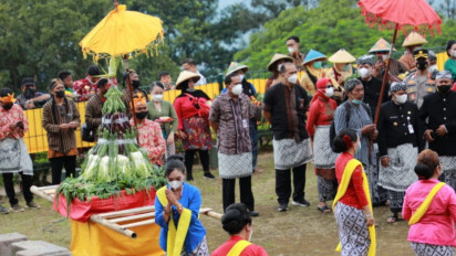 Festival Gedongsongo di Kabupaten Semarang, Dorong Kebangkitan Wisata Ditengah Pandemi