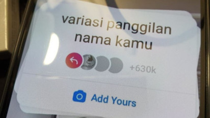 Waspadai Potensi Pencurian Data dari Fitur "Add Yours" Instagram