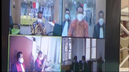 Agenda Sidang Pledoi, Nurdin Abdullah Ingin Selesaikan Pembangunan Stadion Mattoanging Untuk Tim Kebanggan Masyarakat Sulsel PSM Makassar