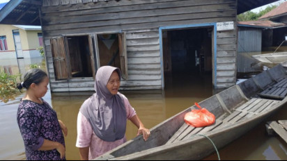 BPBD Kapuas Hulu: Tinggi Banjir di Selimbau dan Batang Lupar Meningkat