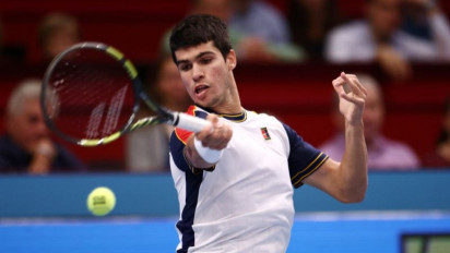 Rafa Nadal Absen, Carlos Alcaraz Bela Spanyol di Piala Davis