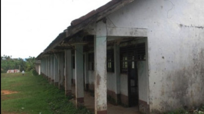 Minim Anggaran, 993 Gedung SD/SMP di Lebak Kondisinya Mengkhawatirkan