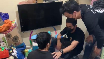 Ini Foto-Foto Penangkapan Ojol yang Bawa Lari Macbook Pro Rp67,4 Juta