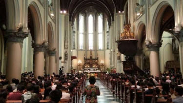 Ini Ketentuan Pelaksanaan Ibadah dan Peringatan Natal 2021