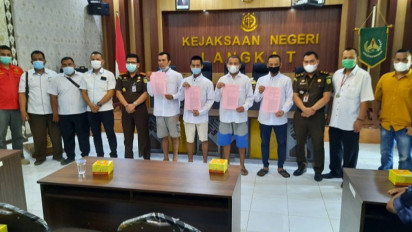 Pencuri Buah Sawit di Perkebunan Dibebaskan Kejari Langkat