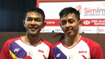 Kesabaran Jadi Kunci Fajar/Rian Atasi Poin Kritis di Babak Pertama