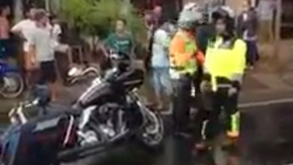 Viral Video Cekcok Rombongan Moge dan Sopir Truk Pantura, Begini Kronologisnya