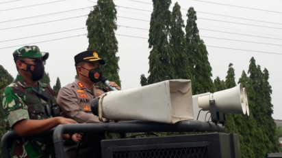 Kapolres Karawang Tegaskan Akan Proses Hukum Bentrokan Ormas