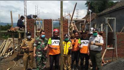 Pemerintah Kota Batu Bangun Rumah Warga Terdampak Banjir Bandang