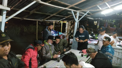 Kota Medan Direndam Banjir Muspika Sunggal Sambangi Warga