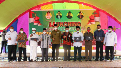 Desa Kerukunan Beragama Muba, Desa Percontohan di indonesia