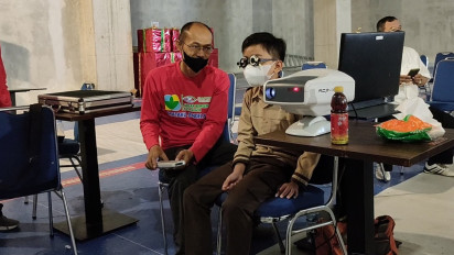 Gawat! Terlalu Sering Depan Gawai, Mata Ratusan Anak di Kota Bogor Rusak