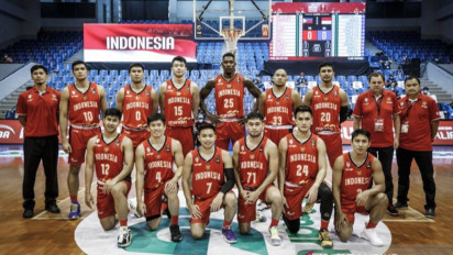 Indonesia Tuan Rumah FIBA Asia Cup 2022 pada 12-24 Juli
