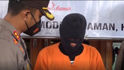 Tanam Ganja di Pekarangan Rumah, Pedagang Angkringan Diciduk Polisi