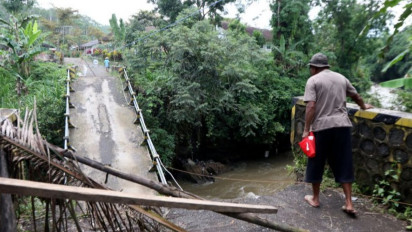 BNPB Catat 2.552 Bencana Alam Terjadi di Indonesia Hingga Rabu 24/11