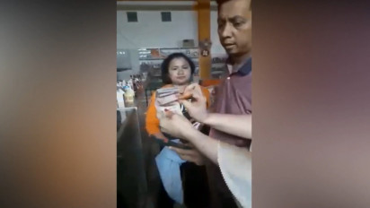 Kasir Minimarket di Gorontalo Mencuri Uang dan Menyembunyikannya di Jilbab, Ternyata Sudah Kumpulkan Ratusan Juta
